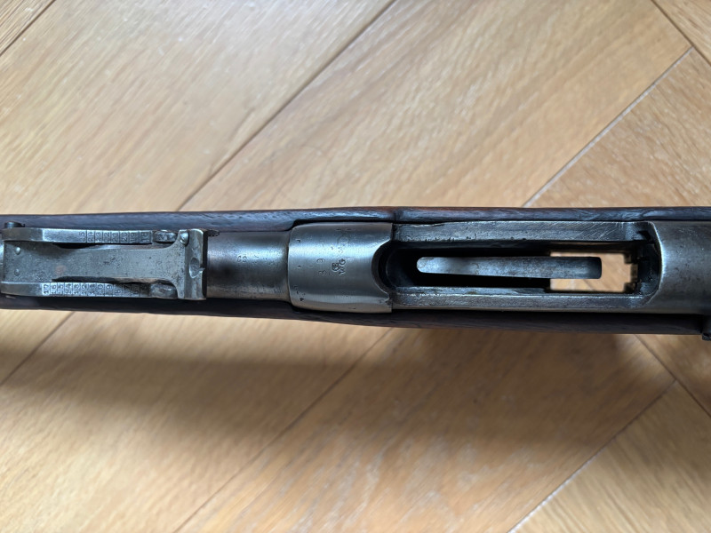 Steyr Mannlicher M1888 ráže 8x50R