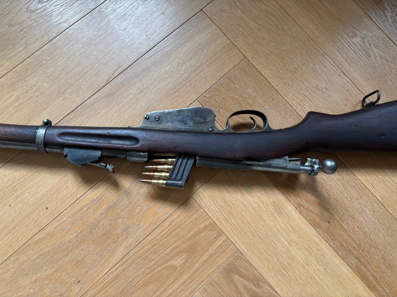 Steyr Mannlicher M1888 ráže 8x50R