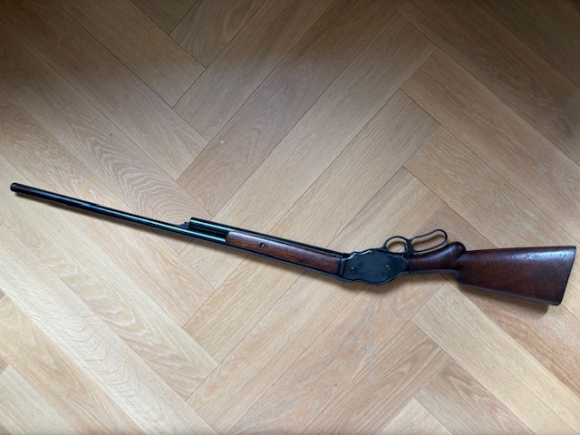 Brokovnice Winchester M1887 v ráži 12