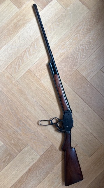 Brokovnice Winchester M1887 v ráži 12