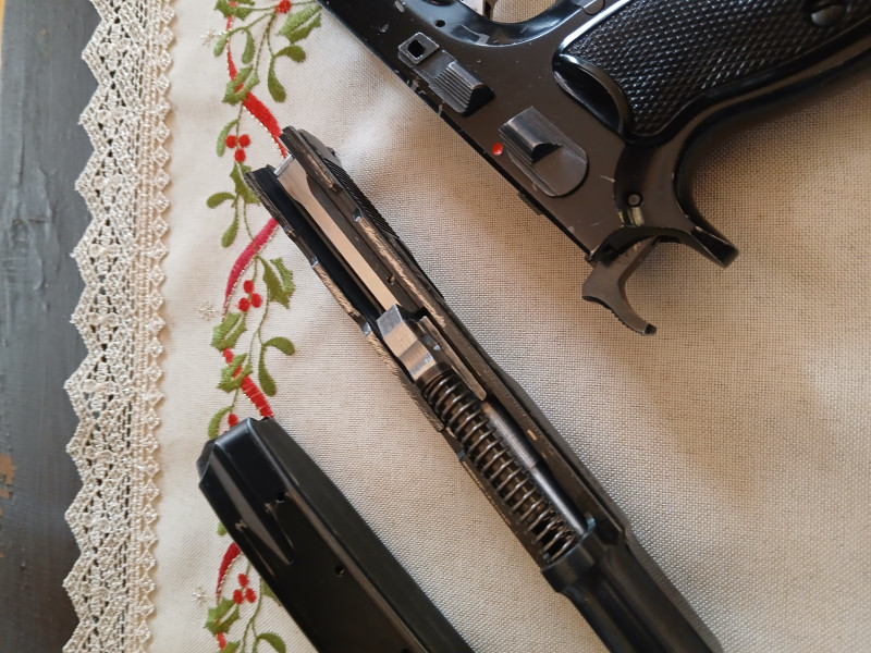 CZ 85, CZ85