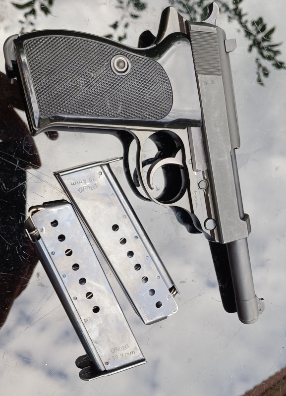 Walther P38 ,poválečná