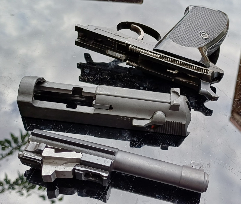 Walther P38 ,poválečná