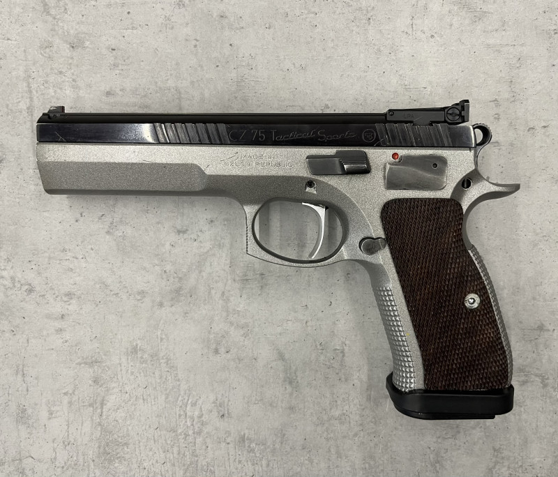 Prodám CZ 75 Tactical Sport