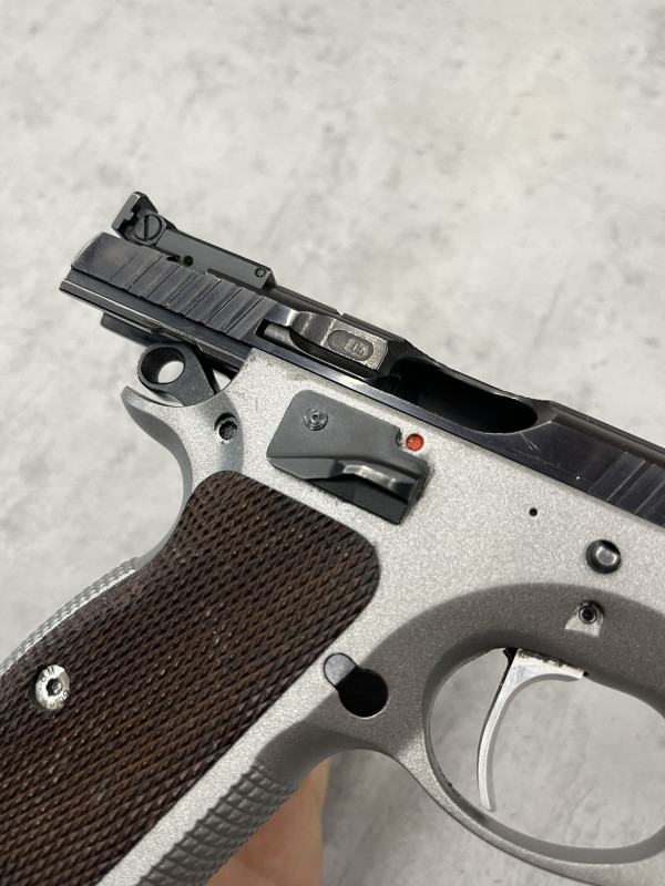 Prodám CZ 75 Tactical Sport
