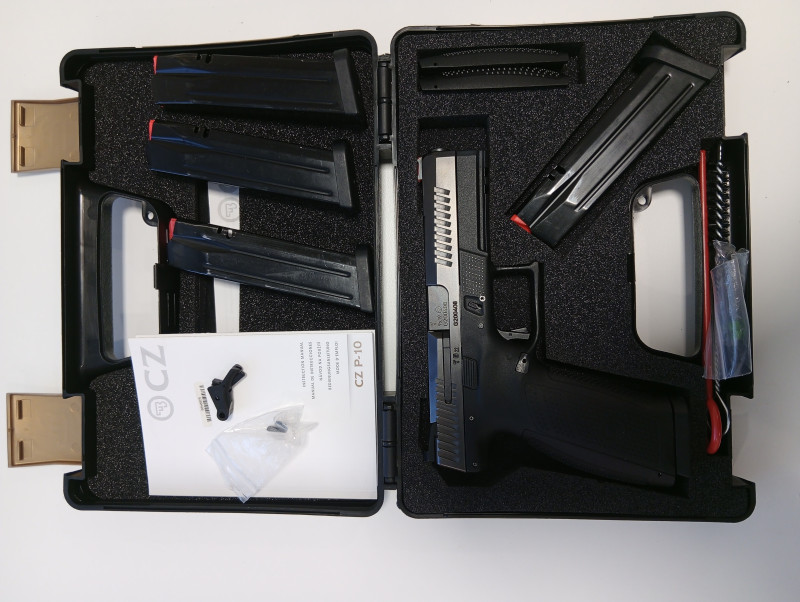 CZ P10F 9mm Luger 