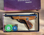 Vzduchová pistole Falke Modell 33 v ráži 4,5 mm