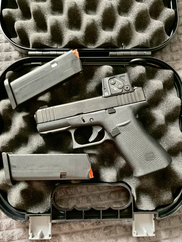 Glock 43x COA