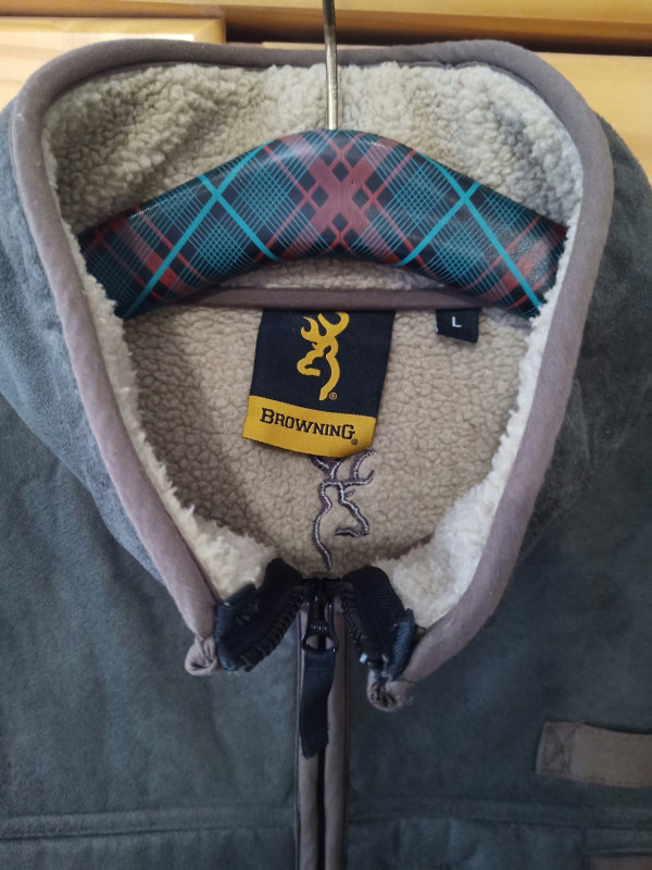 Zimní bunda Browning Tri-softshell
