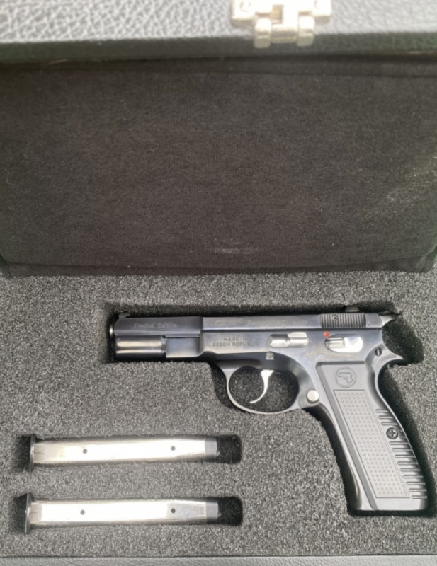 CZ 75 B World Class
