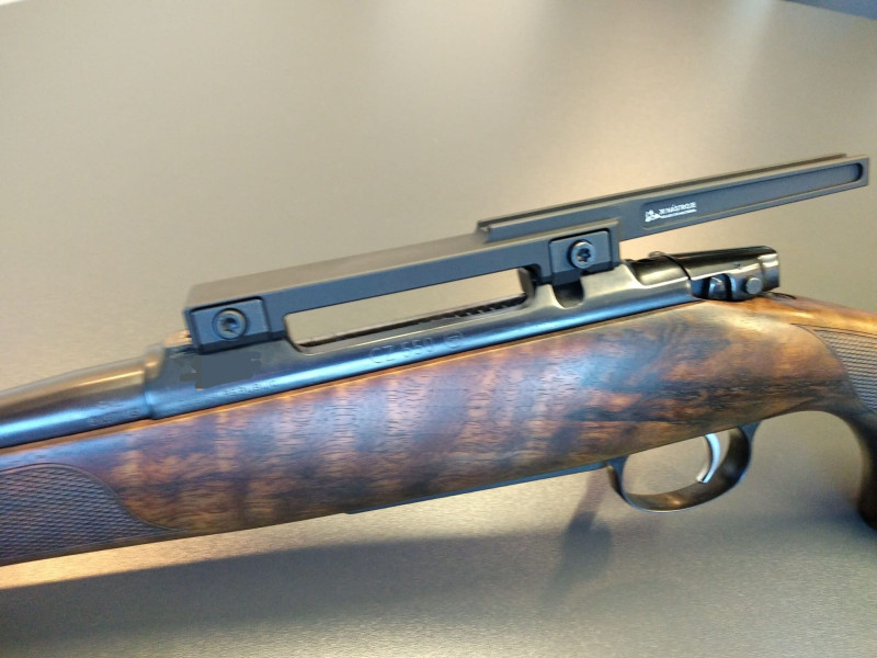 Montáž JKN pro NV PARD NV008P pro CZ 550/CZ 557