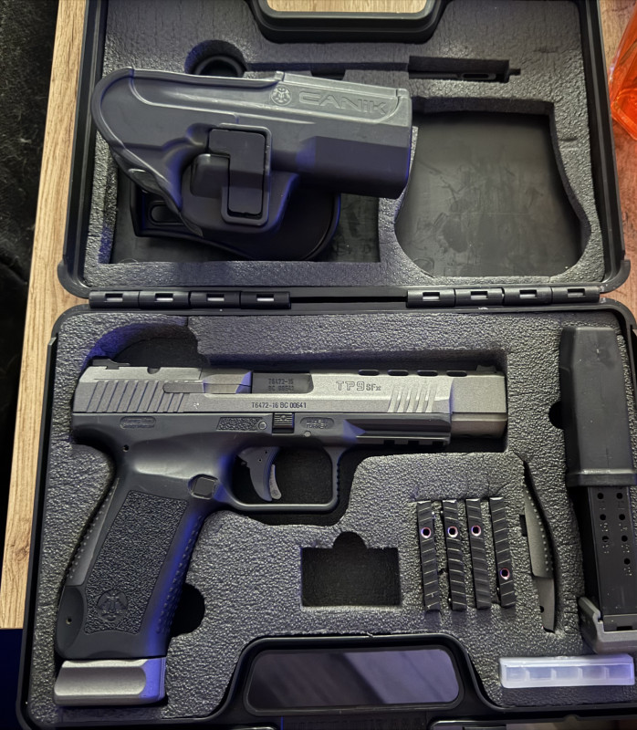Canik TP9 SFX 9mm