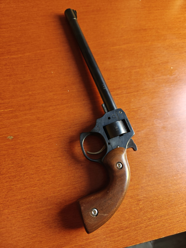 Flobertka revolver Dressler 6mm