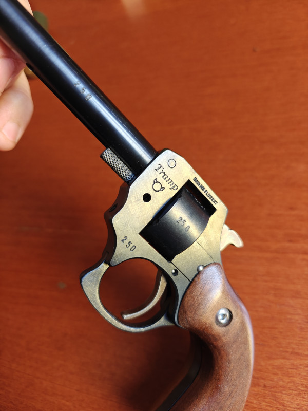 Flobertka revolver Dressler 6mm