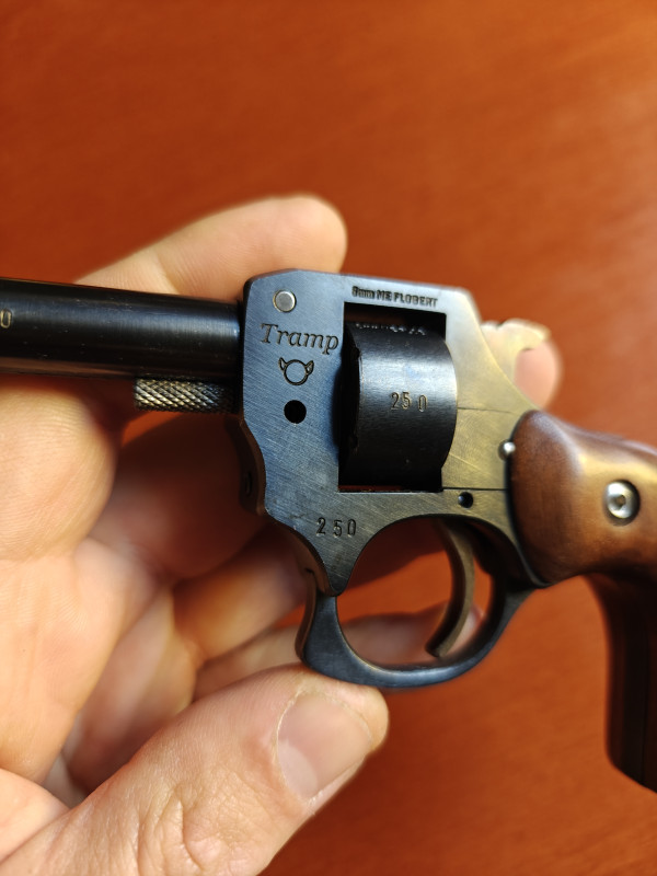 Flobertka revolver Dressler 6mm
