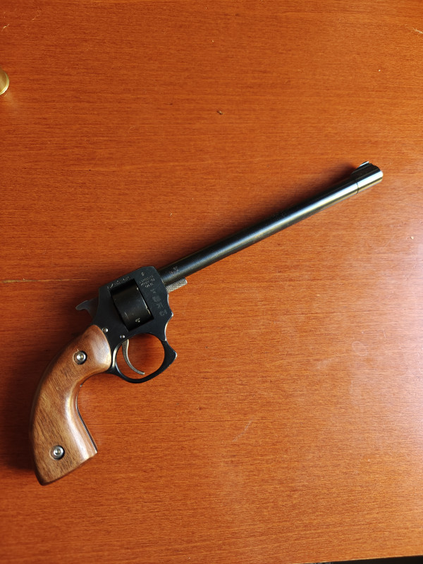 Flobertka revolver Dressler 6mm