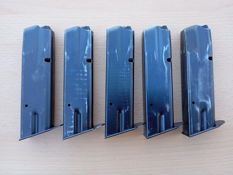 Zásobník do pistole CZ 75 B