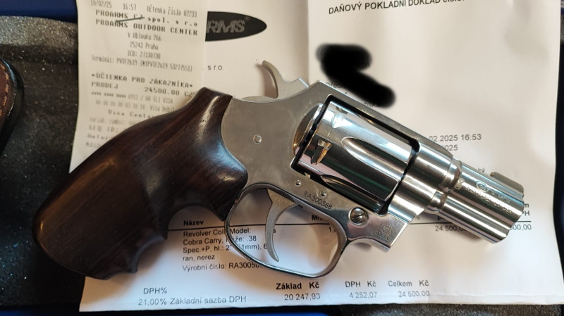 COLT Cobra Carry 38spec