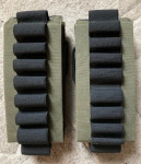2x pouzdro na brokové náboje 25 Direct Action Ranger Green