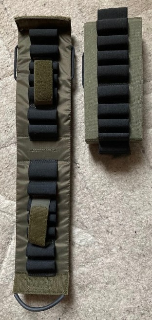 2x pouzdro na brokové náboje 25 Direct Action Ranger Green