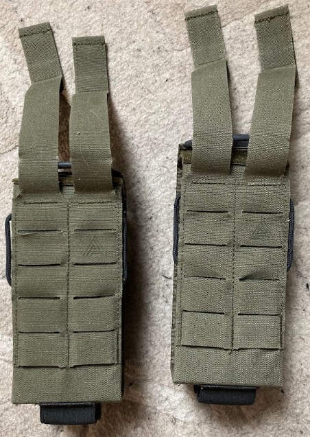 2x pouzdro na brokové náboje 25 Direct Action Ranger Green