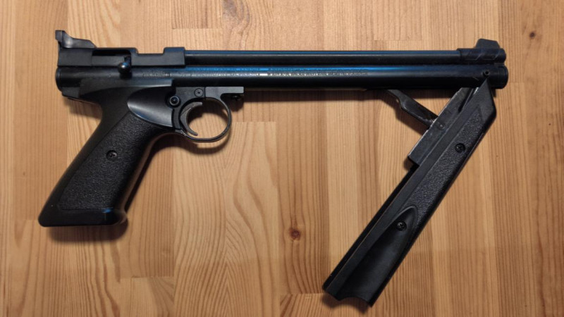 Vzduchová pistole Crosman 5,5 mm