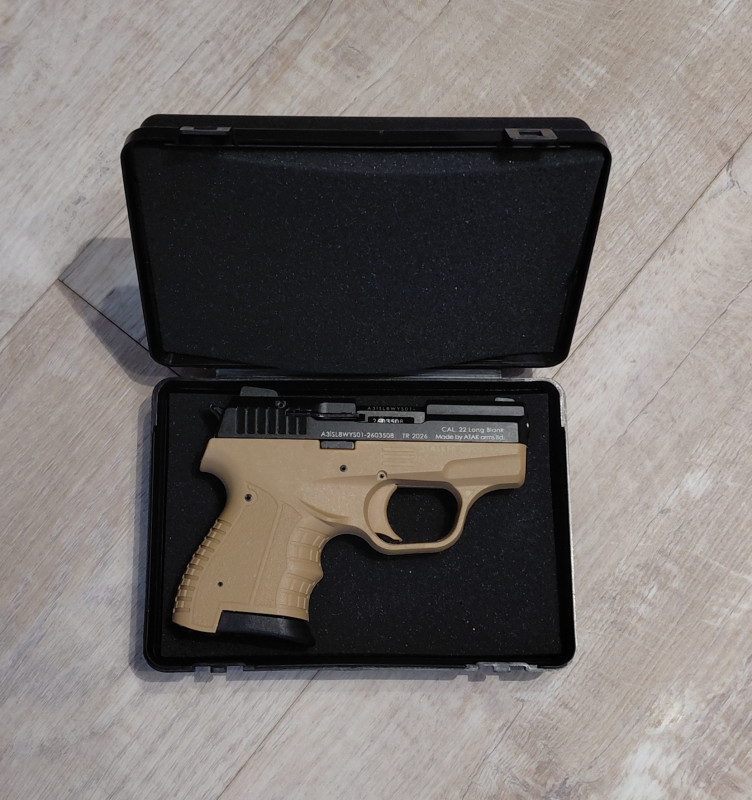 Stalker M906_22 Long Blank