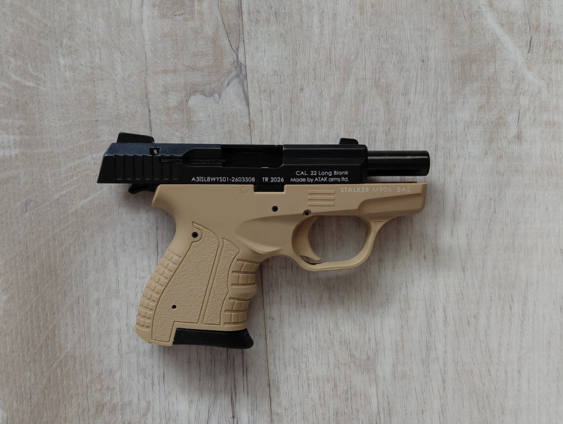Stalker M906_22 Long Blank