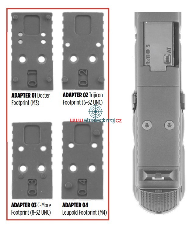 CO2 Vzduchová pistole Glock 17 G5 MOS blowback 4,5mm BB ocel