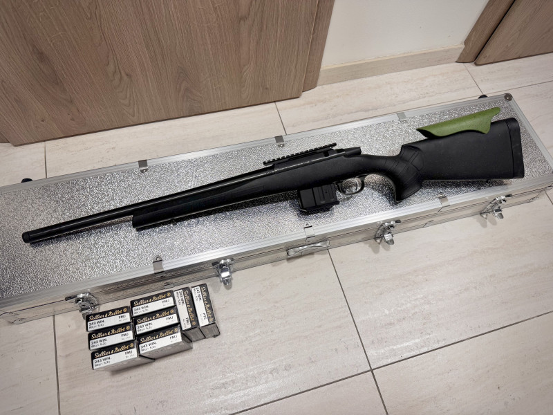 CZ557 .243win Varmint Hunter