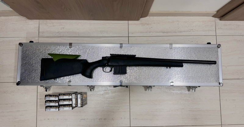 CZ557 .243win Varmint Hunter