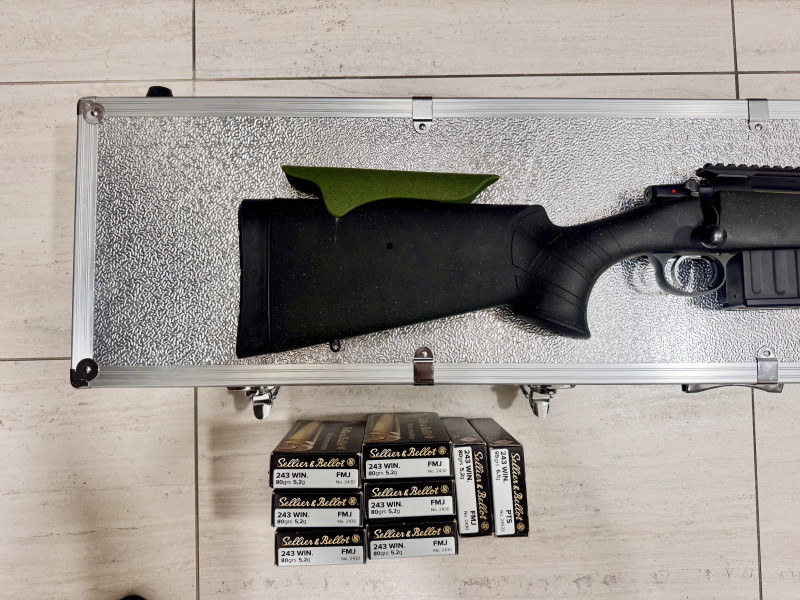 CZ557 .243win Varmint Hunter