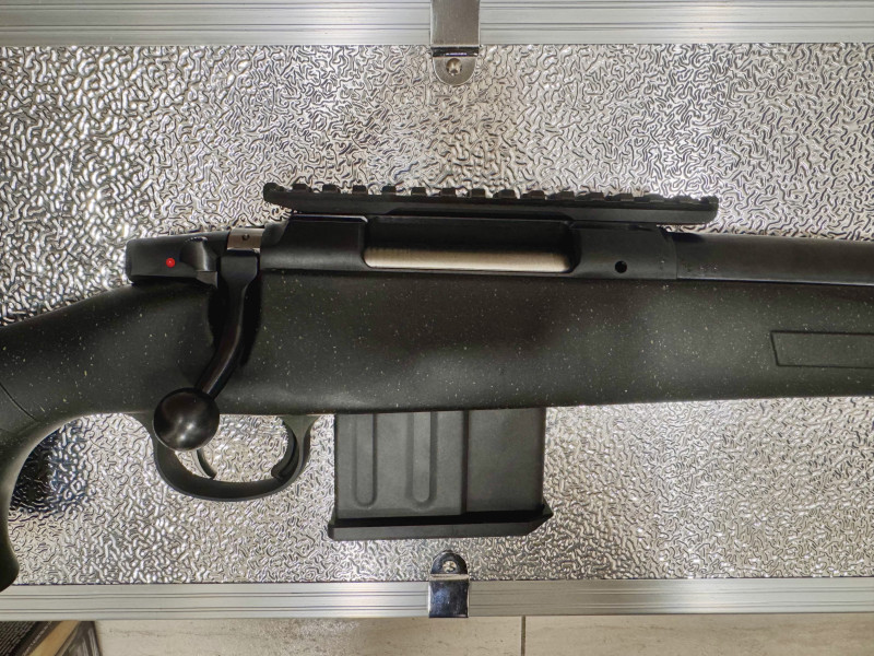 CZ557 .243win Varmint Hunter