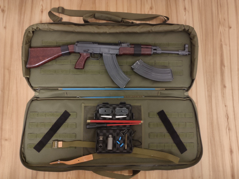 vz. 58 (pevná pažba) – uloženka, stav A1