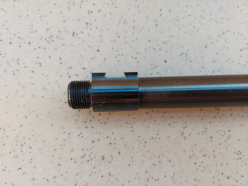 Hlaveň Ruger 10/22 Takedown se závitem