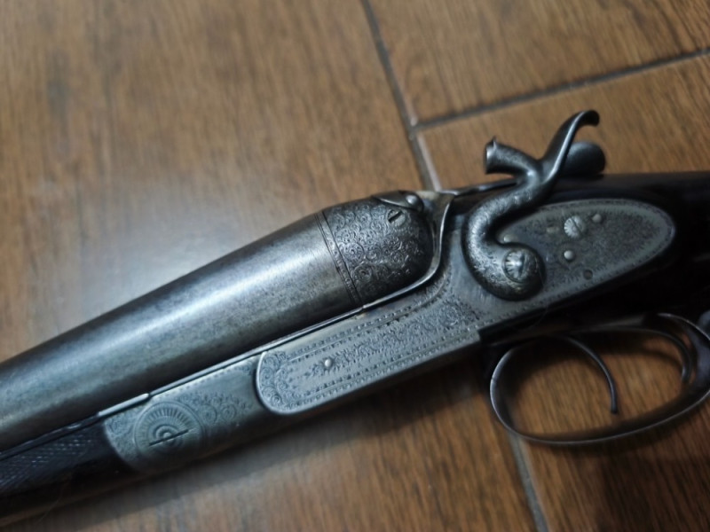 Anglická brokovnice W.C. Scott & Son 12/65 pěkný kus