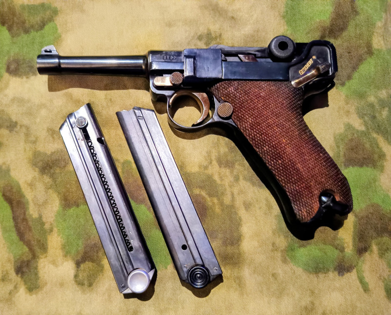 P-08 Parabellum 1936 S/42