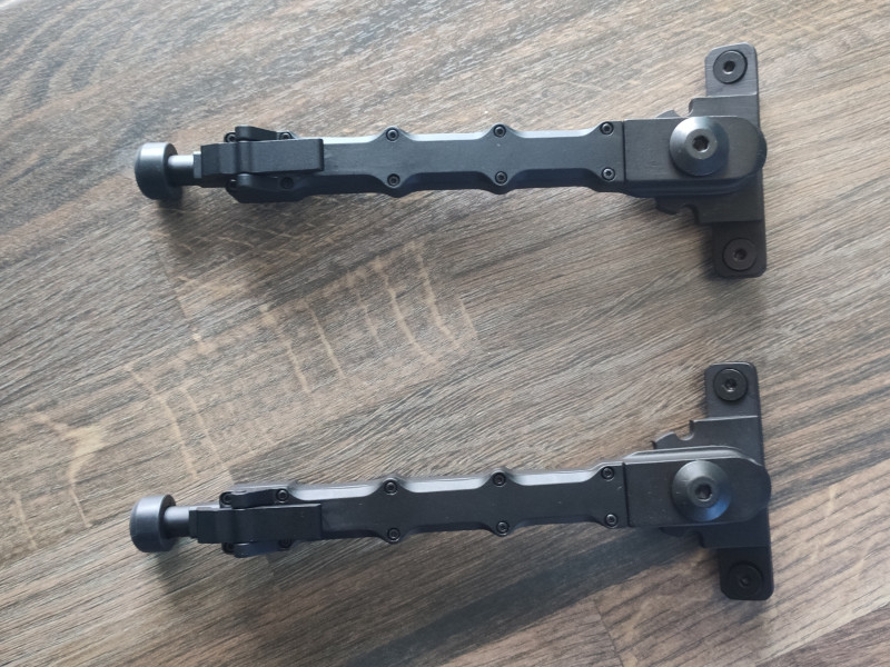 Prodám Nový M-LOK bipod, dvojnožku. Material dural. Nastavit