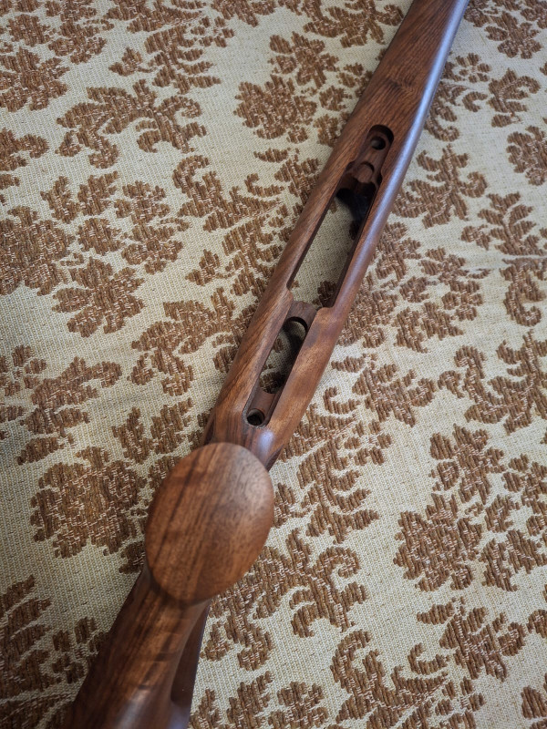 Pažba CZ 550 + CZ 537 THUMBHOLE