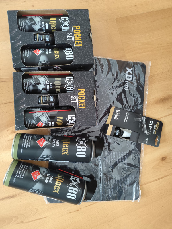 Prodám oleje RifleCX čištění/ mazání 
