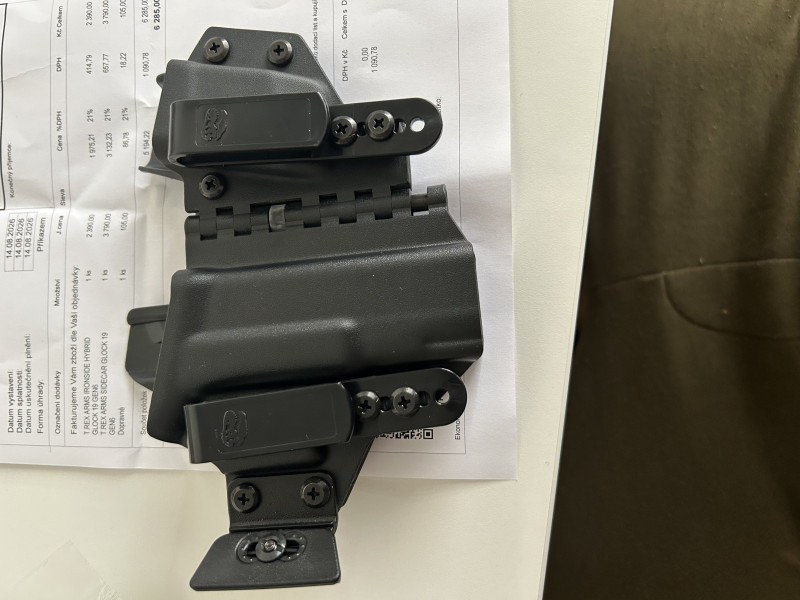 T.REX Sidecar - glock 19/45