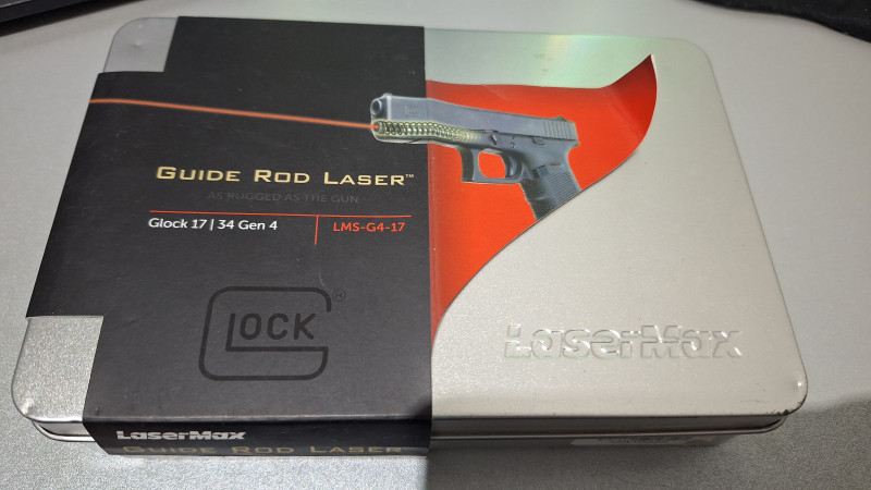 LASERMAX pro Glock 17 GEN4