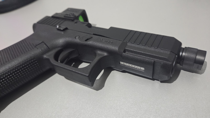 Glock 45 ZÁVIT MOS + kolimátor Holosun 509T RD 