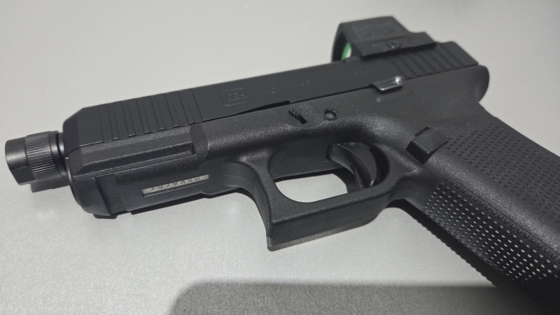 Glock 45 ZÁVIT MOS + kolimátor Holosun 509T RD 