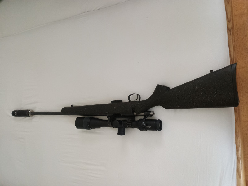 Kulovnice CZ 455 17HMR