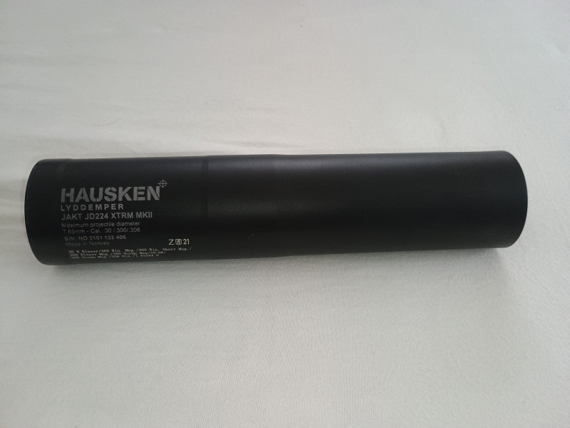 Tlumič hluku Hausken