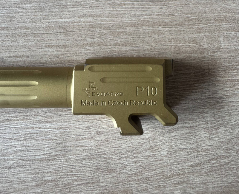 Hlaveň EVOARMS pro CZ P10 C se závitem M14x1