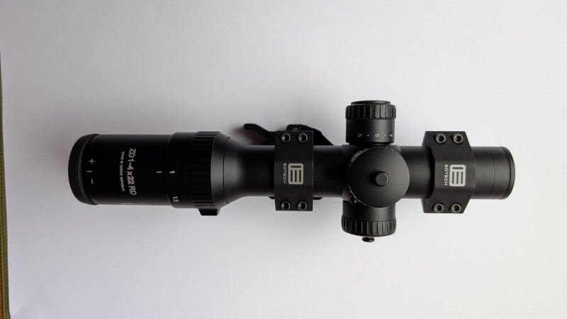 Puškohled Meopta ZD 1-4x22 RD