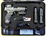 Walther PDP PRO SD Compact 4,6 + COA + nightstick + pouzdra 