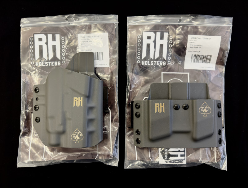 Walther PDP PRO SD Compact 4,6 + COA + nightstick + pouzdra 
